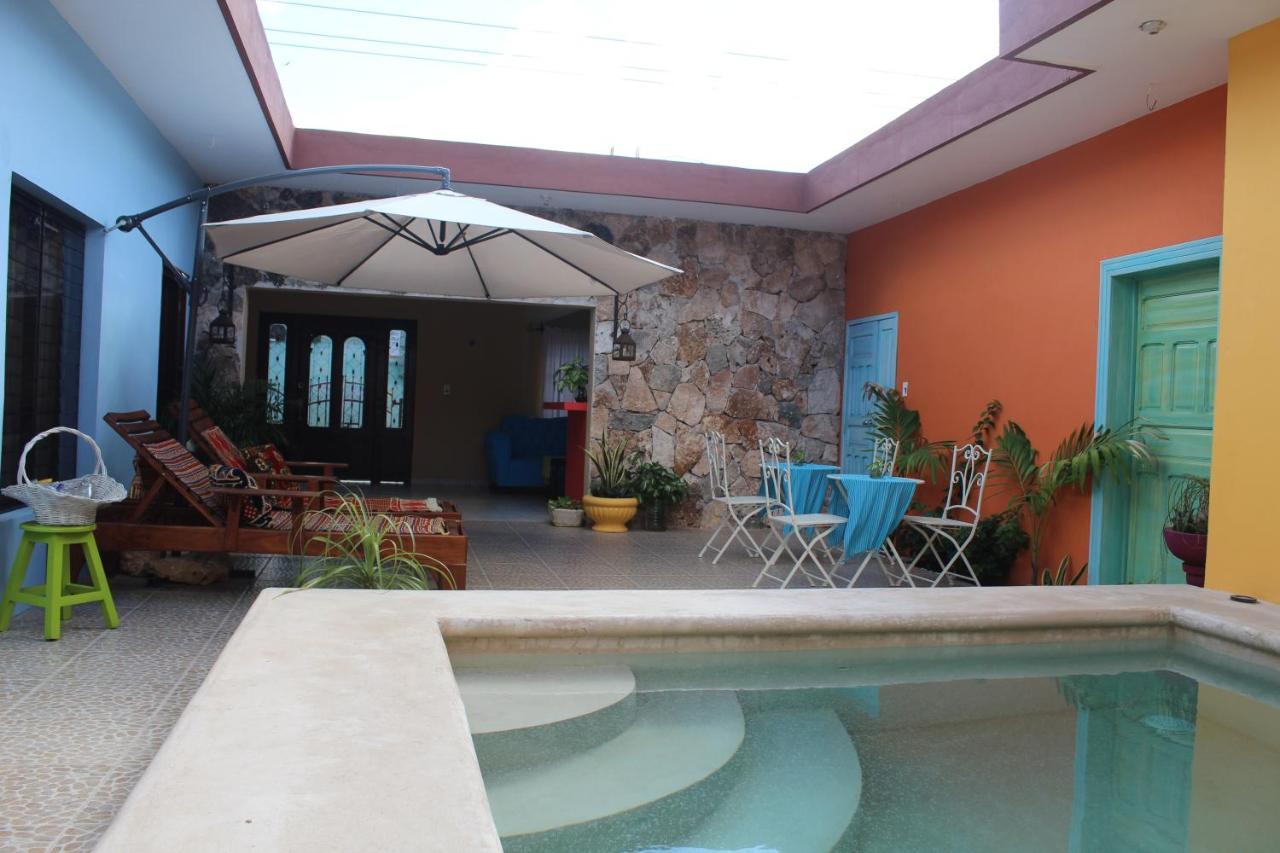 バリャドリッド Casa Tunich Naj Bed & Breakfast エクステリア 写真