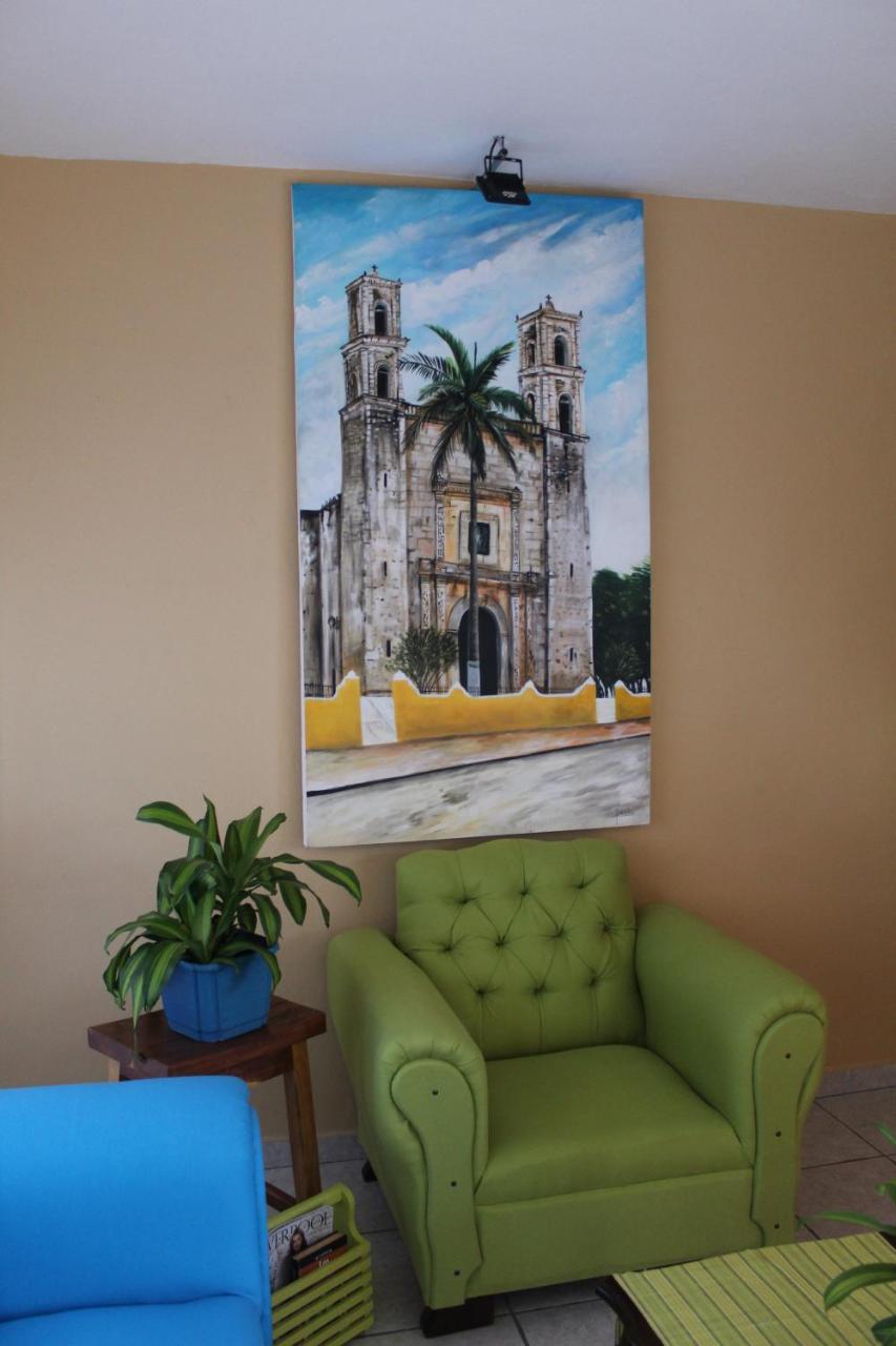 バリャドリッド Casa Tunich Naj Bed & Breakfast エクステリア 写真