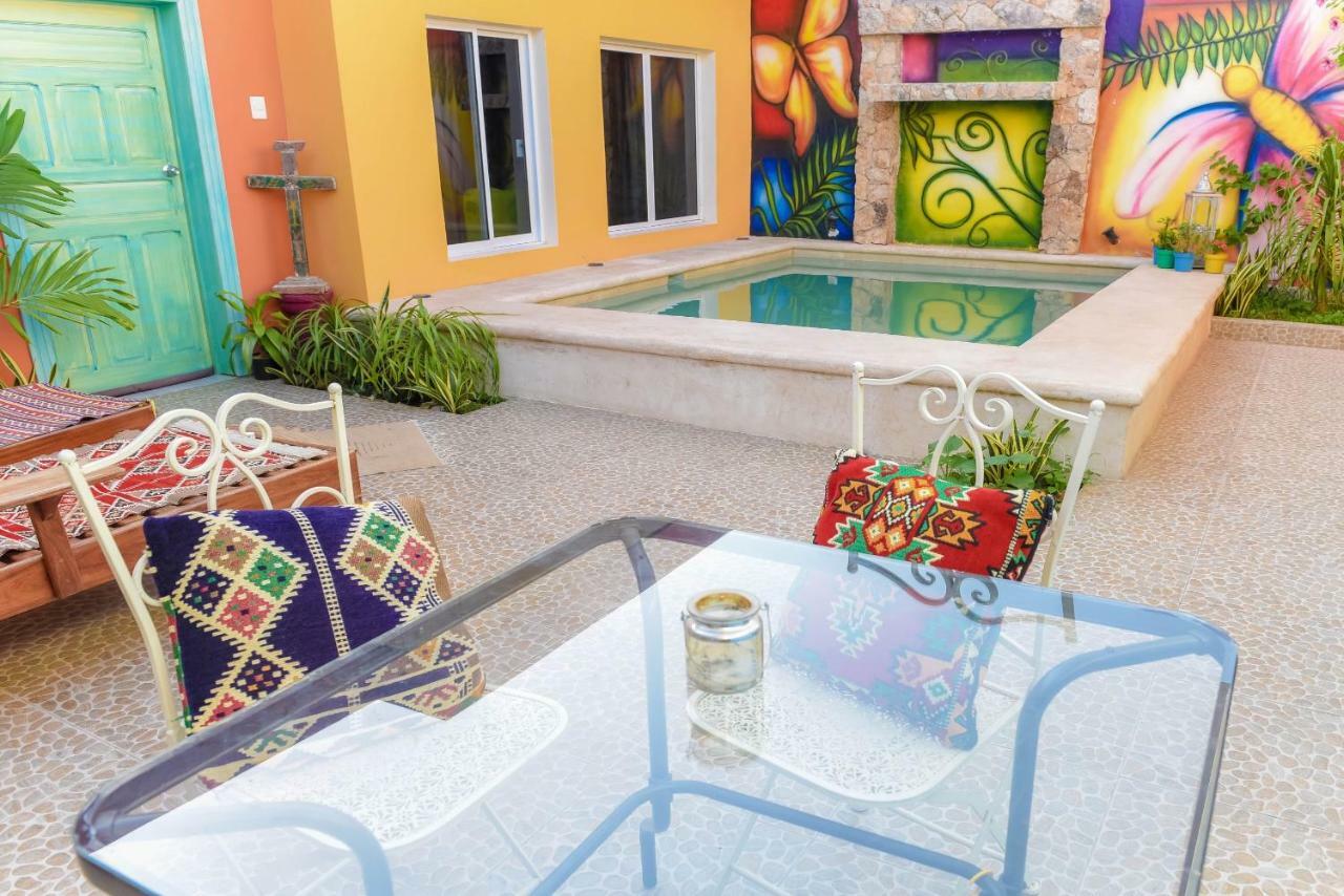 バリャドリッド Casa Tunich Naj Bed & Breakfast エクステリア 写真